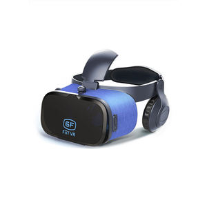 Fiit <span class=keywords><strong>VR</strong></span> 3F 2023 nouvelle mode <span class=keywords><strong>casque</strong></span> de réalité virtuelle neutre jeu <span class=keywords><strong>3D</strong></span> <span class=keywords><strong>casque</strong></span> stéréo avec lunettes audiovisuelles Surround - Product Image 1