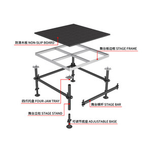 Di động ngoài trời buổi hòa nhạc sân khấu nền tảng di chuyển sân khấu - Product Image 6