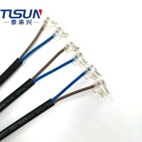 Dây cáp tùy chỉnh OEM ODM 187 250 loại cờ, đầu nối nhanh, dây dẫn đầu cuối