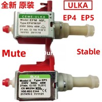 Pompe électromagnétique authentique ULKA EP4 EP5 48W pour machine à café, pompe à eau, équipement médical, machine de nettoyage, plastiques techniques