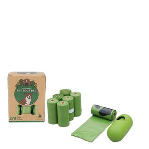 ถุงเก็บมูลสัตว์เลี้ยงแบบพิมพ์โลโก้ตามสั่งขายส่ง พร้อมที่จ่ายถุง - Product Image 1
