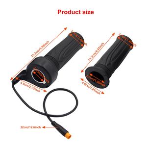 AMOTENNI Conector Macho de 3 Pines para Acelerador de Giro Completo 20X, 36V 48V 60V para Piezas de Bicicletas Eléctricas y Patinetes Eléctricos - Product Image 6