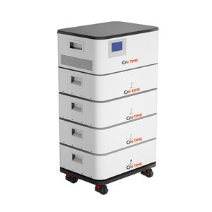 Paquete de Baterías Acumuladoras para Sistema <span class=keywords><strong>Solar</strong></span>, Batería de Litio de 48 V Montada en Rack, 15 kW - Product Image 4