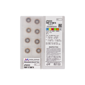 Rdmt10t3motn <span class=keywords><strong>jp4020</strong></span> 100% nhà sản xuất ban đầu Nhật Bản chèn CNC tungsten carbide chèn - Product Image 2