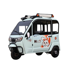 Triciclo Eléctrico Dudu de 3 Plazas Recargable para Desplazamientos Rápidos - Product Image 4