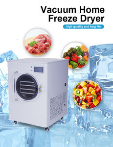 4kg Fruit Liofilizador Machine Petit Mini Laboratoire Aspirateur Maison Alimentaire Lyophilisation Séchoir Équipement Avec <span class=keywords><strong>Pompe</strong></span> À Vide 2XZ-2 - Product Image 6