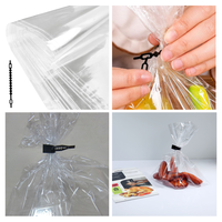 Sacs de cuisson pour four sans BPA, transparents, résistants à 220 degrés, pour emballage alimentaire, cuisson, bouillir pommes de terre, viande, dinde de Thanksgiving, rôtir le poulet
