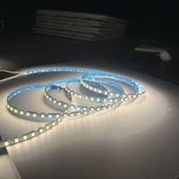 Promo Panas DC12V 120 LED SMD2835 Kualitas Tinggi 6.5MM 12W/M Zigzag Fleksibel Bentuk Z LED Strip