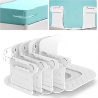Attaches de coin robustes pour draps, sangles de matelas pour draps bien maintenus, attaches de draps anti-dérapants