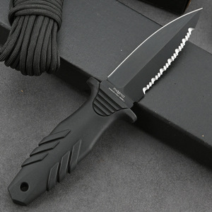 Couteau d'extérieur HL - Multifonctionnel - Haute Dureté - Survie - Autodéfense - Portable - Utilisation Domestique - Camping - Couteau pour Débrousser les Obstacles - Product Image 2