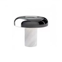Nouvelle lampe de table en marbre de style chinois moderne et simple, lumière d'ambiance DIY, design créatif pour salon, chambre, hôtel, salle d'exposition