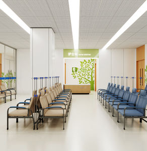 Silla de Infusión IV para Transfusión Médica, Moderna, Plegable, con Ruedas, Ajustable, para Hospital o Clínica - Product Image 4