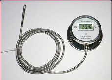 DTM leitura instantânea impermeável longa sonda termômetro digital - Product Image 3