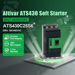ซอฟต์สตาร์ทเตอร์รุ่นใหม่ ATS430C25S6 Altivar ATS430 250A 200-480VAC ควบคุมการจ่ายไฟ 110-230VAC ATS430C25S6 - Product Image 1