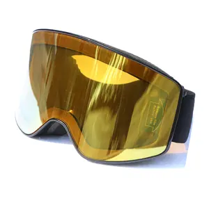 批发防雾滑雪防紫外线护目镜防尘户外男士骑行越野比苏眼镜