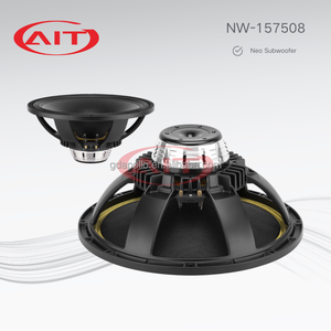 NW-157508 15 Polegada Woofer Driver Neodímio 450W/Potência Programa De Metal Leve Liga De Titânio Diafragma Baixo Profundo Alto SPL - Product Image 3
