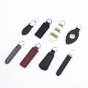 Tirettes de fermeture éclair en cuir PU, cordons de fixation pour sacs à main et pochettes, remplacement pour réparation de sacs - Product Image 4