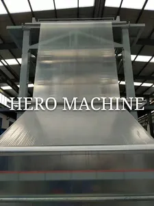 Machine à poinçonner les films extensibles, automatique, pour faire des films PVC, types, SJ65