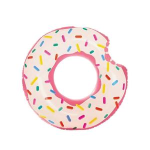 <span class=keywords><strong>INTEX</strong></span> 56265 logotipo personalizado PVC <span class=keywords><strong>Donut</strong></span> piscina <span class=keywords><strong>Flotador</strong></span> para fiesta de verano anillos de natación inflables anillo de agua para niños y adultos - Product Image 2