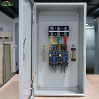 Boîtier d'alimentation IP55, armoire de distribution à double boucle pour machines de traitement