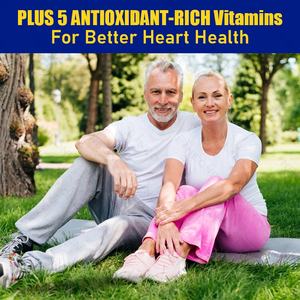 Alıç ve ebegümeci desteği ile gelişmiş destek desteği kardiyovasküler dolaşım sağlığı - Product Image 2