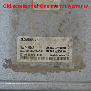Papan komputer mesin KIA KX CROSS KX5 KX7 SONET ECU Dismantling SIM2K-341 pembongkaran mobil bekas - Product Image 2