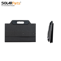 Panneau solaire pliable Essential 100W 19.8V, chargeur intégré, panneaux solaires amovibles pour l'extérieur