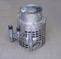 Pompe hydraulique haute pression pour eaux usées 600m³/h OEM, grand débit, portable, pour drainage d'urgence en cas d'inondation, travaux d'assainissement municipaux