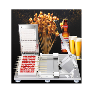 Máquina para Kebab de <span class=keywords><strong>Cordero</strong></span>, Máquina de Barbacoa, Máquina para Brochetas de Carne de Res, <span class=keywords><strong>Cordero</strong></span> y <span class=keywords><strong>Cordero</strong></span>, Máquina para Ensartar Carne - Product Image 3