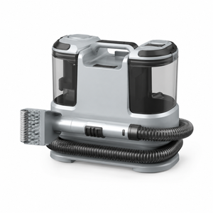 Nettoyeur vapeur pour tissus d'ameublement 2000W, aspirateur eau et poussière 180 ℃   Machine de nettoyage de tapis et de canapés à vapeur haute température - Product Image 1