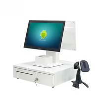 Nouveautés - Caisse enregistreuse POS - Android 11 avec écran tactile capacitif de 15,6 pouces - Modèle BE-P01 pour les systèmes de vente au détail