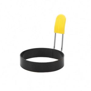 Anillo para Huevos Antiadherente, Sartén Redonda para Huevos Fritos y Omelets - Product Image 1