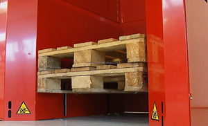 Les magazines de palettes Destocker et Stocker Despenser dans la ligne autonome des usines avec 20 pièces de palettes - Product Image 6