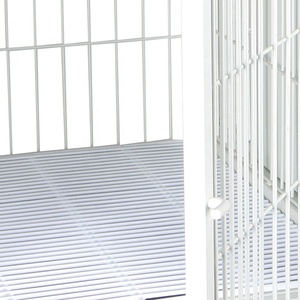 Gabbia di Cockatiel cina fabbrica di casetta per uccelli di grandi dimensioni rete metallica OEM gabbia di Cockatiel attrezzata pallet vendita calda all'ingrosso gabbia per pappagalli - Product Image 2