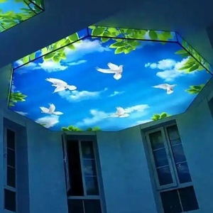 Panneau de plafond en Pvc ZHIHAI, plafond extensible, plafond suspendu - Product Image 1