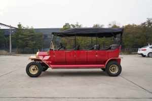 Voiture électrique classique vintage personnalisée, inspection usine stricte, véhicule de tourisme rétro avec prix départ usine compétitif - Product Image 5