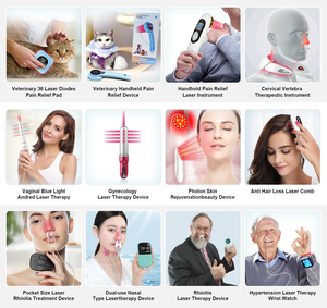 Tốt nhất sản phẩm bán chạy 2023 hồng ngoại Laser đau lưng đau chân thần kinh neuroma Pain Relief phục hồi chức năng điều trị Nguồn cung cấp - Product Image 6