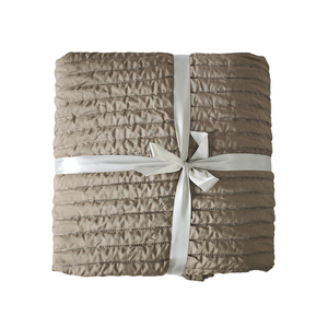 Chất Lượng Cao 4-Mảnh Bé Chăn <span class=keywords><strong>Comforter</strong></span> Thiết Lập Cá Nhân Monogram Màu Hồng Trắng <span class=keywords><strong>Trim</strong></span> Tất Cả Các Mùa Thân Thiện Với Môi Hiện Đại Xù 100% - Product Image 2