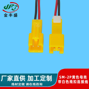 Jfs Golden Peak Sensor Extension Cable 2 Pin Sm2.54 Terminal Wire For Remote Control Toy Car Connection - Product Image 5
