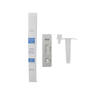 Kit de test rapide Vivatest FCV pour chats, usage unique, pour usage vétérinaire uniquement, boîte de 10 pièces, certifié CE - Product Image 4