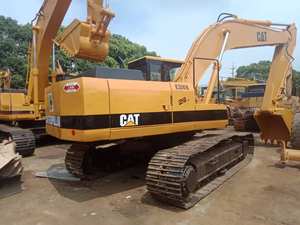 A Used <b>Second</b>-<b>hand</b> Excavator Earth-moving Machinery Cat E200B of Sale - Product Image 2