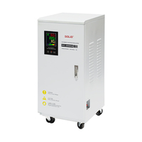 Stabilisateur de tension monophasé pour servomoteur 20000VA 220V sortie, directement de l'usine