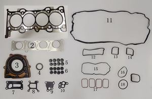 KUSIMA Kit complet de joints de moteur de révision d'usine pour Land Rover <span class=keywords><strong>EVOQUE</strong></span> 2.0T 204PT essence pour Ford Mondeo 240hp LR025008 - Product Image 2
