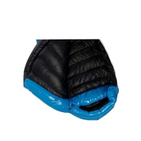 Atmungsaktiver Neuester Superleichter Kompressions-Schlafsack Kompakter Notfall-Daunenschlafsack Tragbarer Outdoor-Schlafsack für Camping