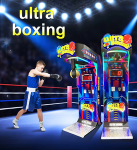 Arcade <span class=keywords><strong>boxing</strong></span> trò chơi máy kỹ thuật số Nhà Máy Giá gridsmaquina de hộp Coke trao đổi máy đấm bốc - Product Image 4