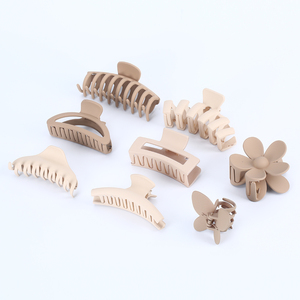 9cm Klaue klipleri Rutschfeste Haarnadel Haarkralle kürk Dickes und Dunnes Haar Haarklammer Haar Accessoires kürk Frauen Damen - Product Image 1