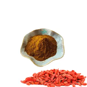 중국 Goji 장과 Wolfberry 과일 추출물 50% Lycium Barbarum 다당류 분말