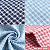 Serviettes de cuisine en microfibre de haute qualité, jetables, imprimées sur mesure, vente en gros directe d'usine