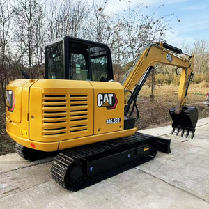Excavadora de Segunda Mano, Equipo de Construcción <span class=keywords><strong>CAT</strong></span> 303.5E, Mini Excavadora Usada de <span class=keywords><strong>5</strong></span> Toneladas, Precio de Fábrica - Product Image 6