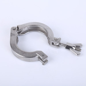 ผู้ผลิตที่หนีบอลูมิเนียมอัลลอยด์สุญญากาศ KF แบบสุญญากาศแบบสุญญากาศ KF50 KF40 KF25 KF16 - Product Image 5